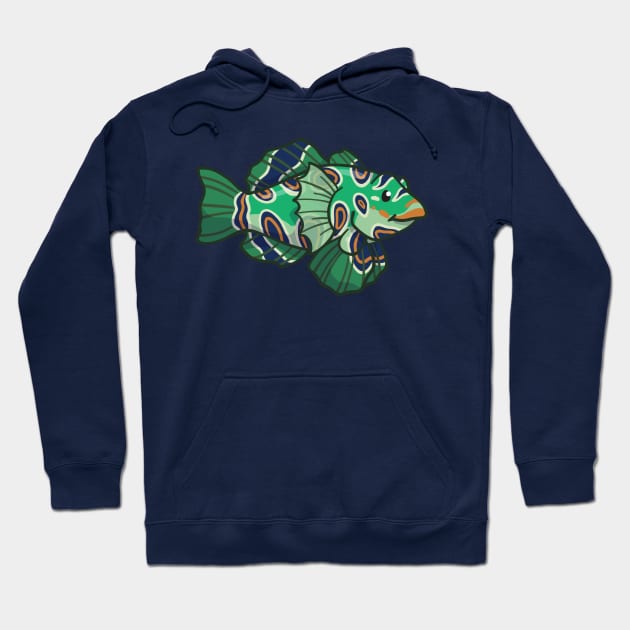 Picturesque Dragonet Hoodie by bytesizetreasure